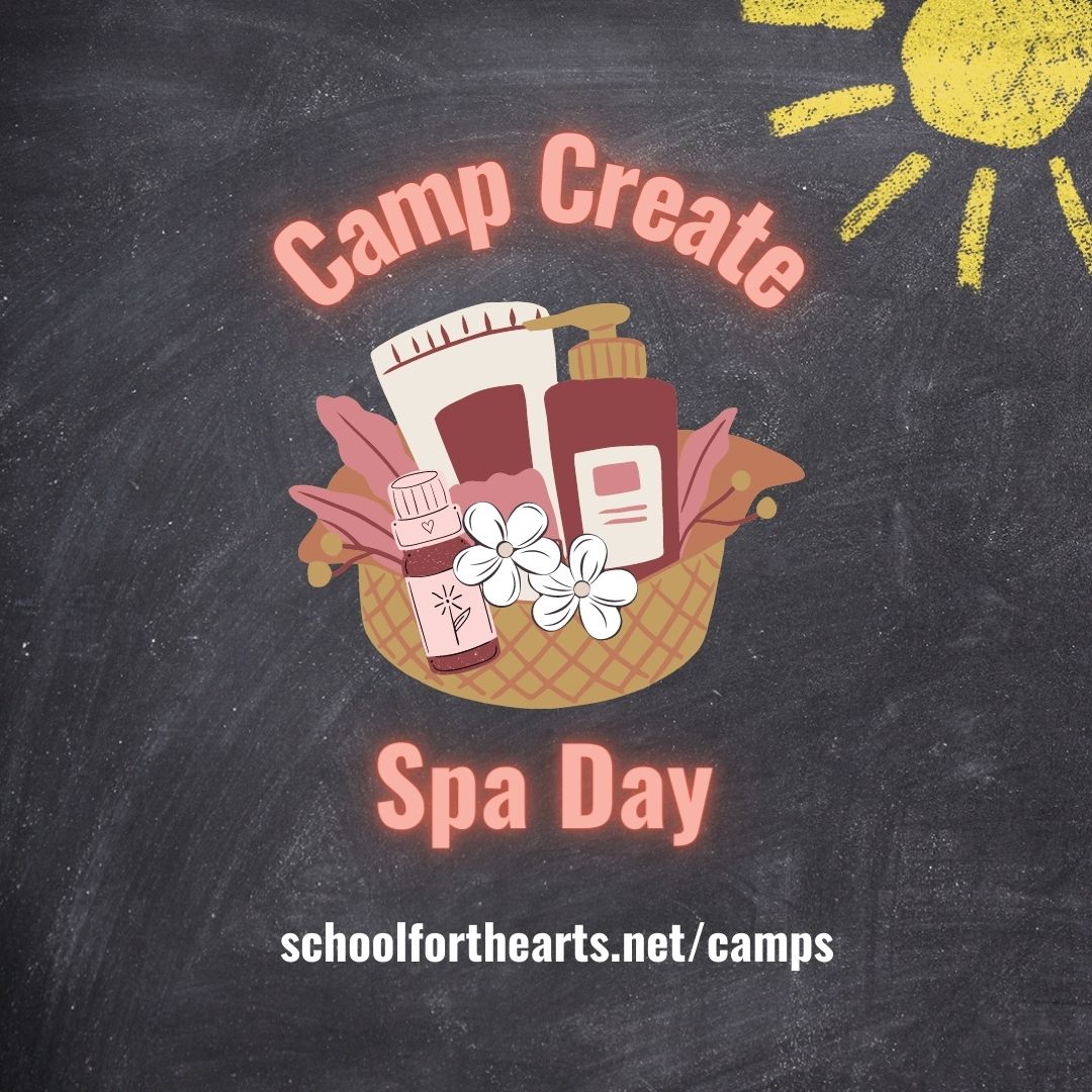 SPA DAY AT THE CAMP!! You know we have fun here at the Camp - we